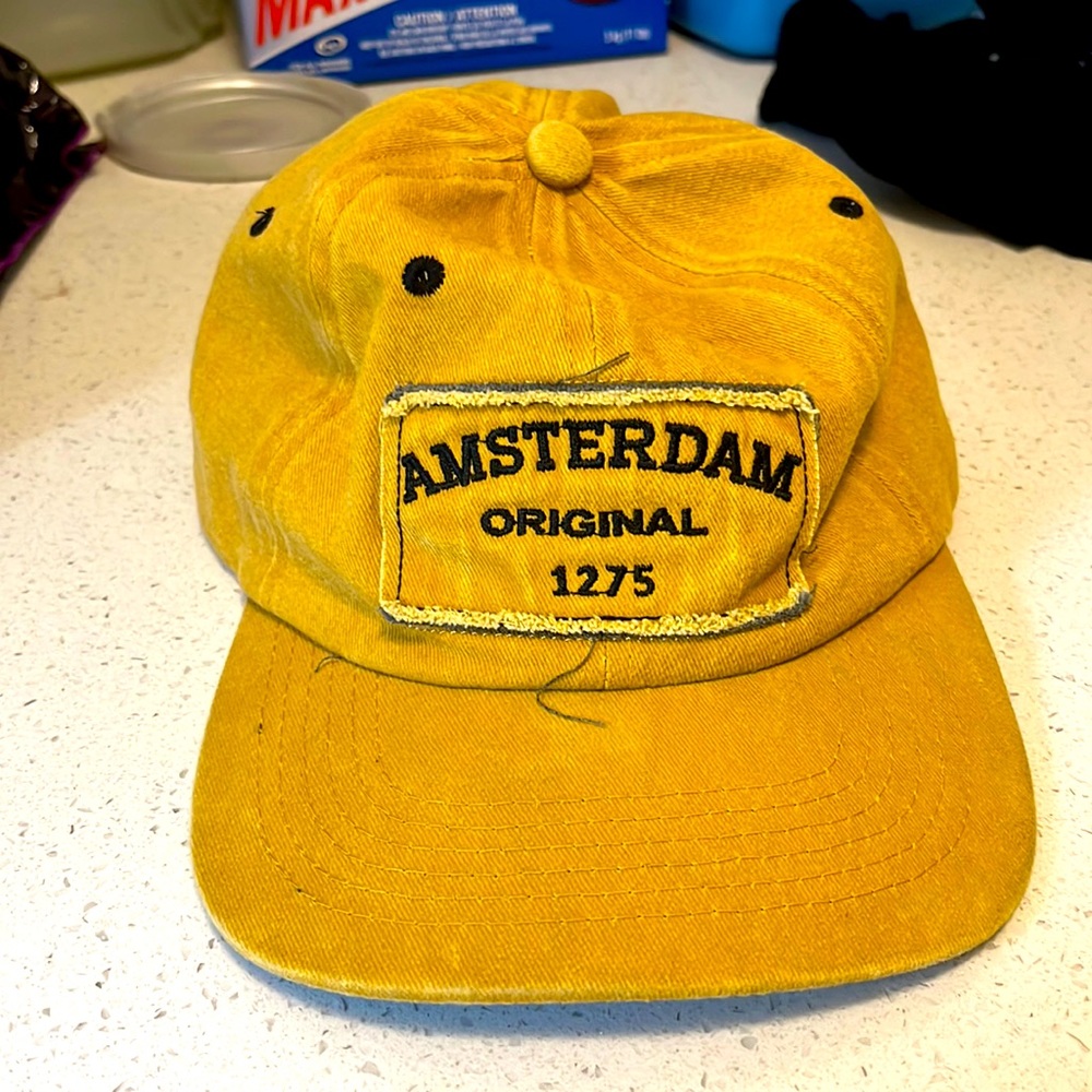 Vintage Amsterdam Baseball Hat